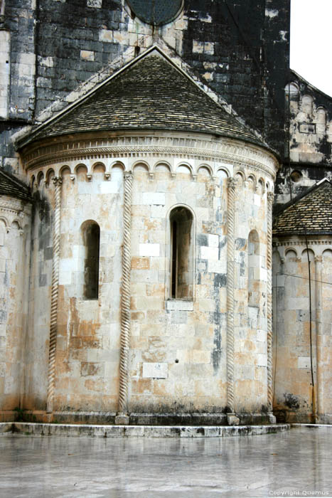 Saint-Laurent's catherdral (Svetog Lovro) Trogir in TROGIR / CROATIA 