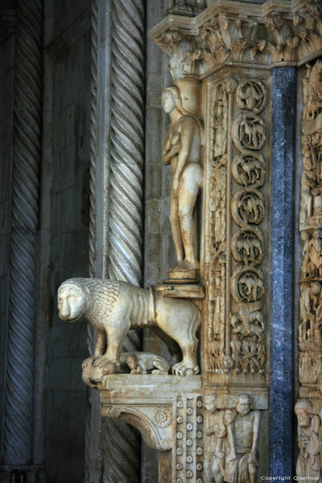 Sint-Laurentiuscathedraal Trogir in TROGIR / KROATI 