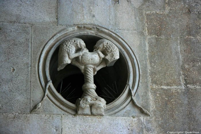 Sint-Laurentiuscathedraal Trogir in TROGIR / KROATI 