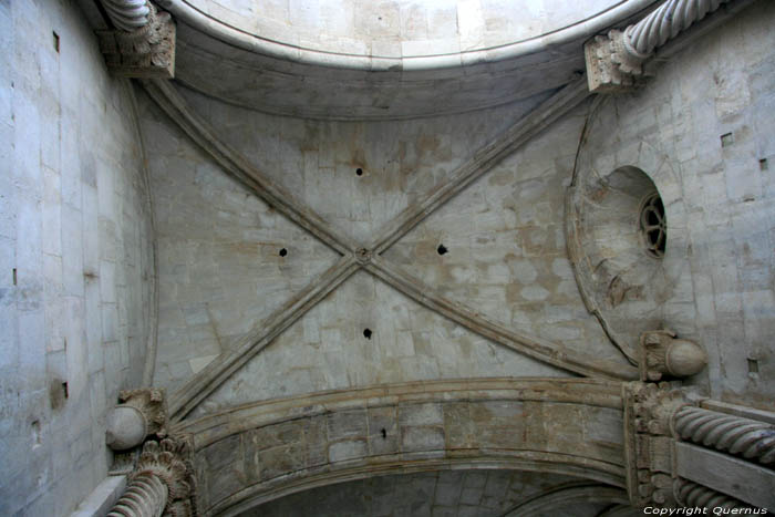 Saint-Laurent's catherdral (Svetog Lovro) Trogir in TROGIR / CROATIA 