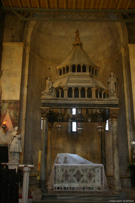 Sint-Laurentiuscathedraal Trogir in TROGIR / KROATI 