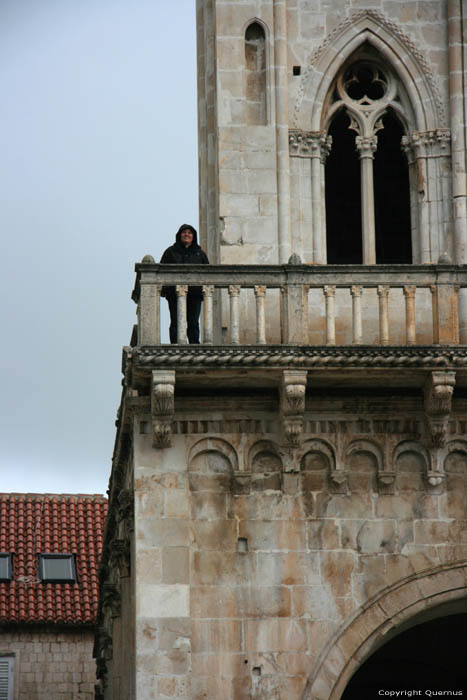 Sint-Laurentiuscathedraal Trogir in TROGIR / KROATI 