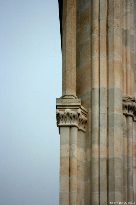 Saint-Laurent's catherdral (Svetog Lovro) Trogir in TROGIR / CROATIA 