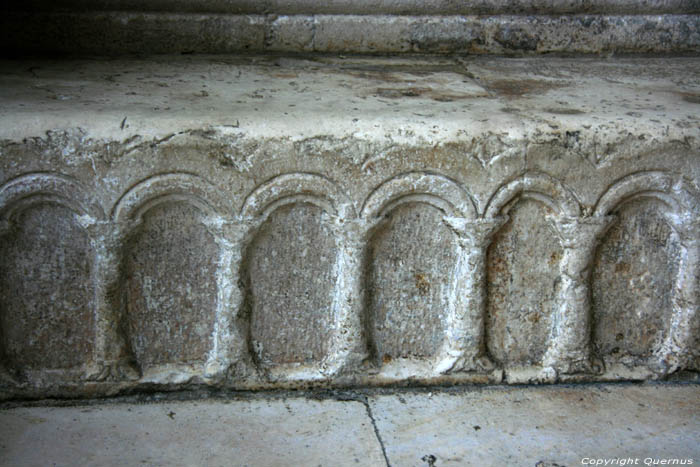 Saint-Laurent's catherdral (Svetog Lovro) Trogir in TROGIR / CROATIA 