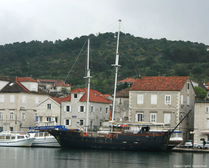 Ship Trogir in TROGIR / CROATIA 