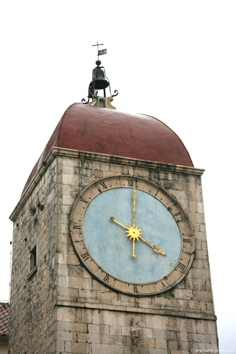 Tour de l'Horloge Trogir  TROGIR / CROATIE 