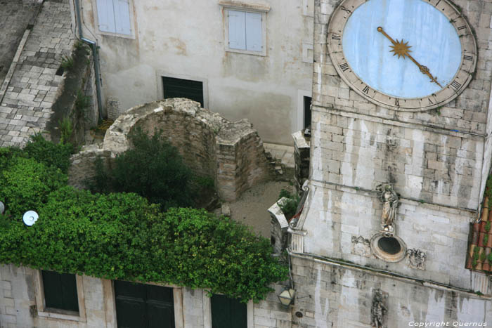 Tour de l'Horloge Trogir  TROGIR / CROATIE 