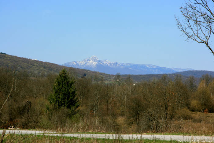 Uitzicht Tounj / KROATI 