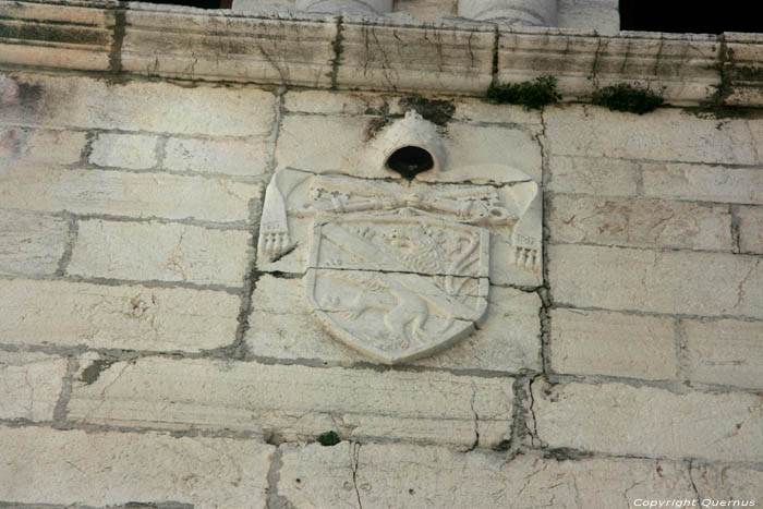 Sint-Anastasia Cathedraal Zadar in ZADAR / KROATI 