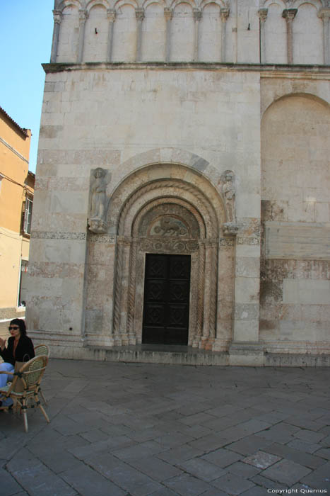Cathdrale Sainte Anastasie Zadar  ZADAR / CROATIE 