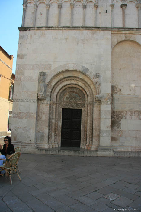 Sint-Anastasia Cathedraal Zadar in ZADAR / KROATI 