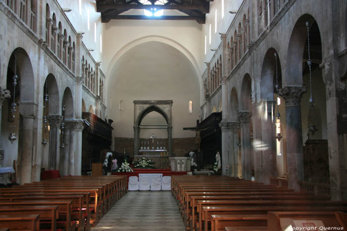 Sint-Anastasia Cathedraal Zadar in ZADAR / KROATI 