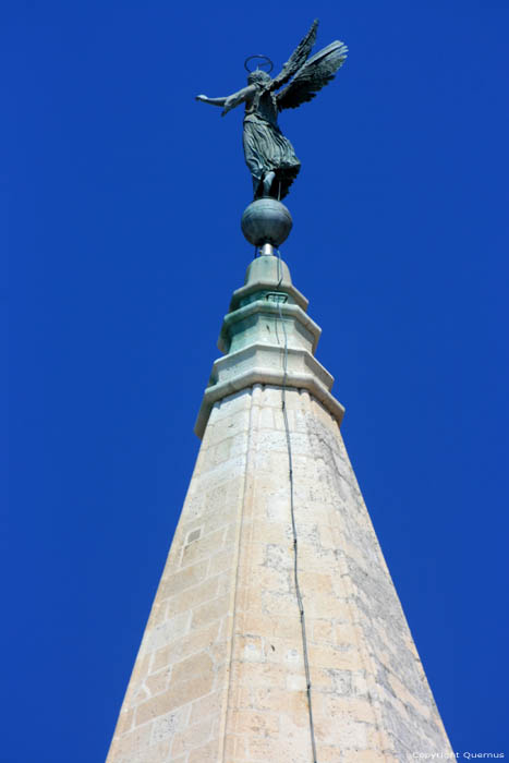 Sint-Anastasia Cathedraal Zadar in ZADAR / KROATI 