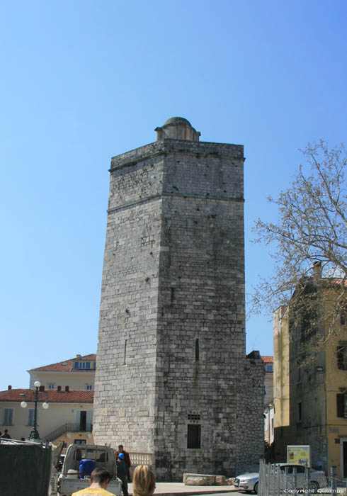 Toren van de Kapitein Zadar in ZADAR / KROATI 