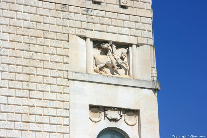 Ghirardini paleis Zadar in ZADAR / KROATI 