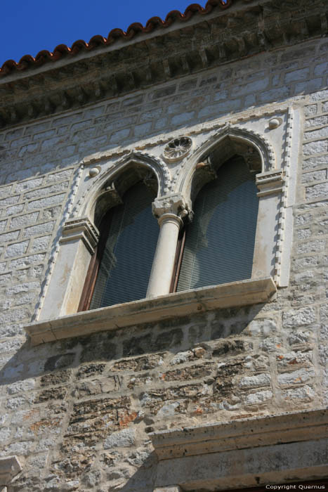 Gothic Palace Zadar in ZADAR / CROATIA 