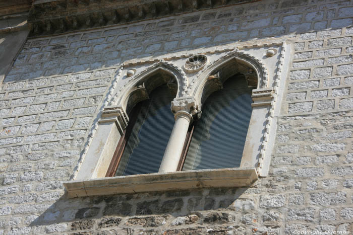 Gothic Palace Zadar in ZADAR / CROATIA 