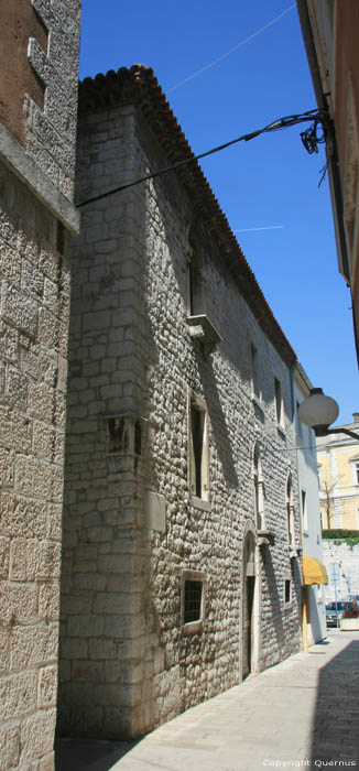 Grisogono Palace Zadar in ZADAR / CROATIA 