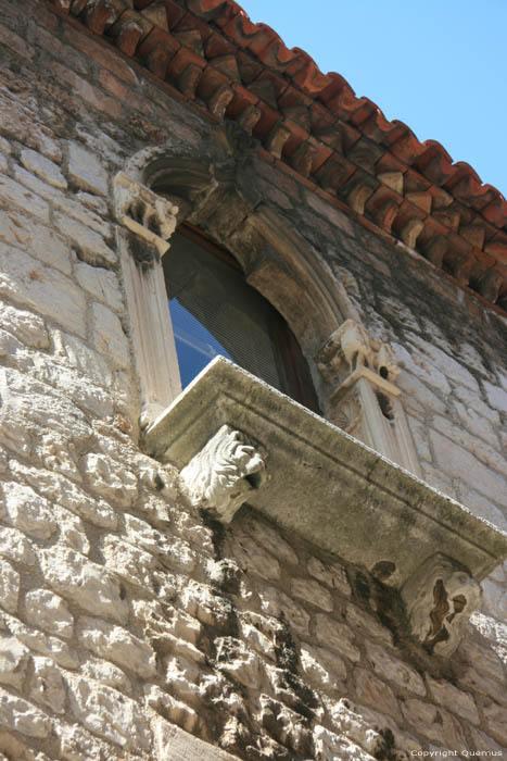 Grisogono paleis Zadar in ZADAR / KROATI 