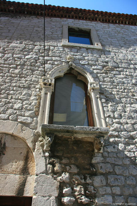 Grisogono paleis Zadar in ZADAR / KROATI 