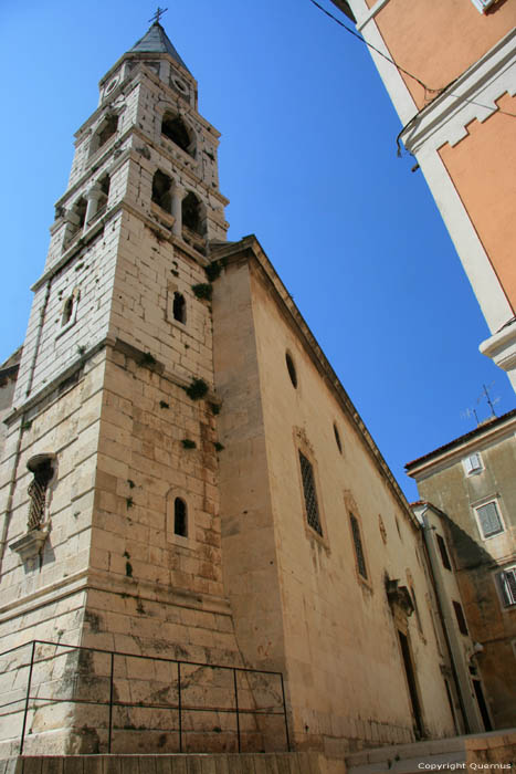 Franciscanerkerk Zadar in ZADAR / KROATI 