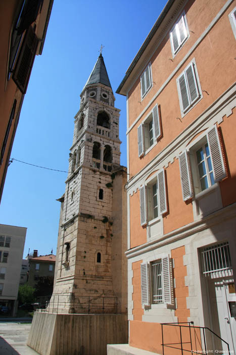 Franciscanerkerk Zadar in ZADAR / KROATI 