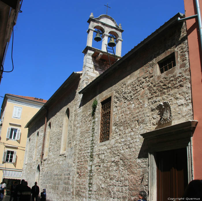 Saint Michael's church Zadar in ZADAR / CROATIA 