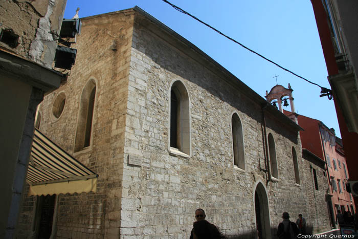 Saint Michael's church Zadar in ZADAR / CROATIA 