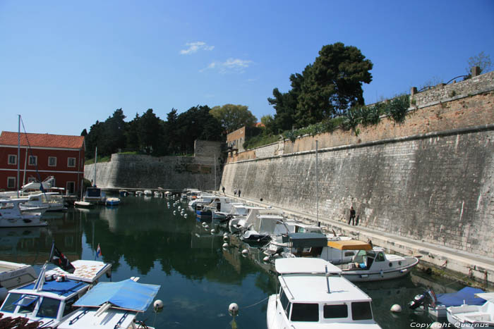 Small Port Zadar in ZADAR / CROATIA 