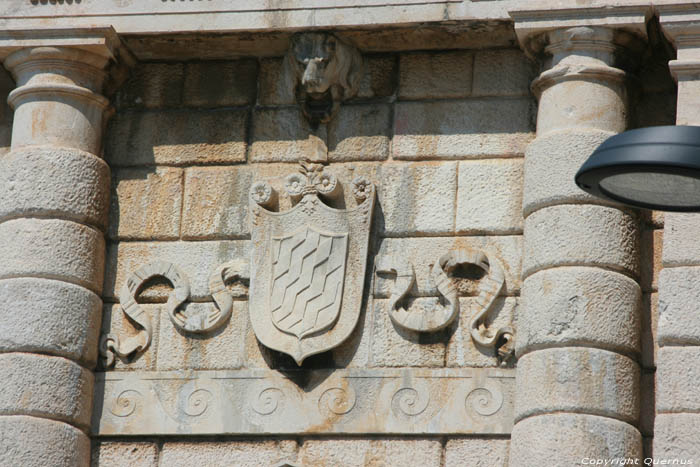 Kopnene Vrata Gate Zadar in ZADAR / CROATIA 