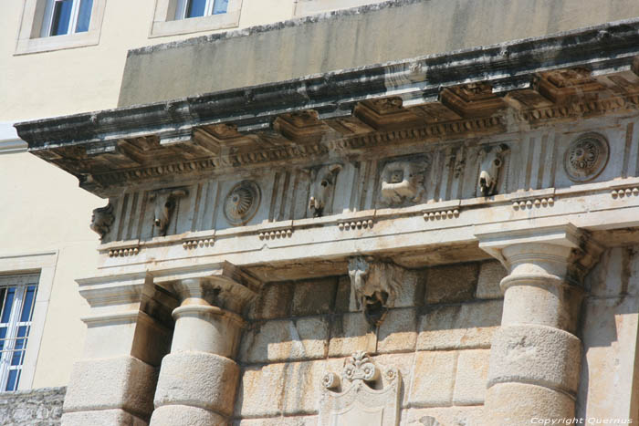 Kopnene Vrata Gate Zadar in ZADAR / CROATIA 