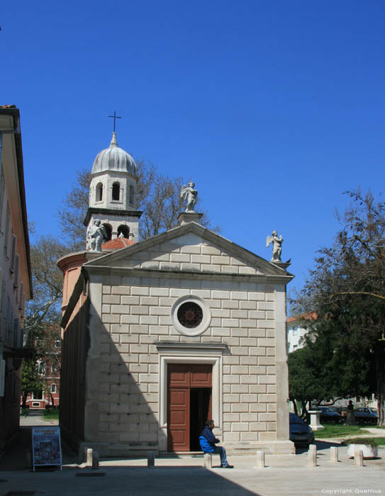 Onze-Lieve-Vrouw-Gezondheidskerk Zadar in ZADAR / KROATI 