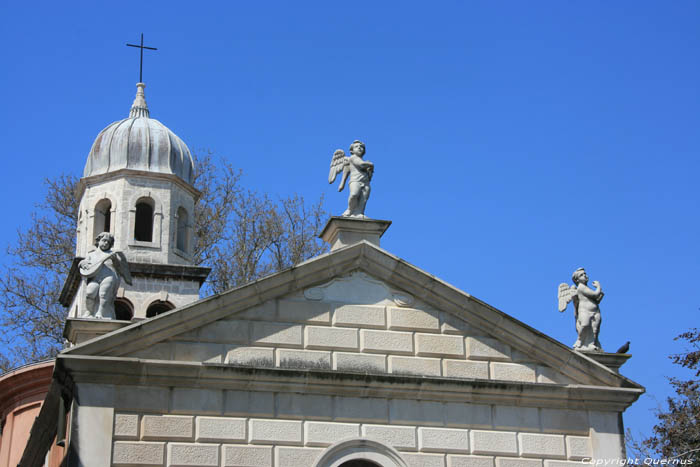 Our Lady of Good Health church Zadar in ZADAR / CROATIA 