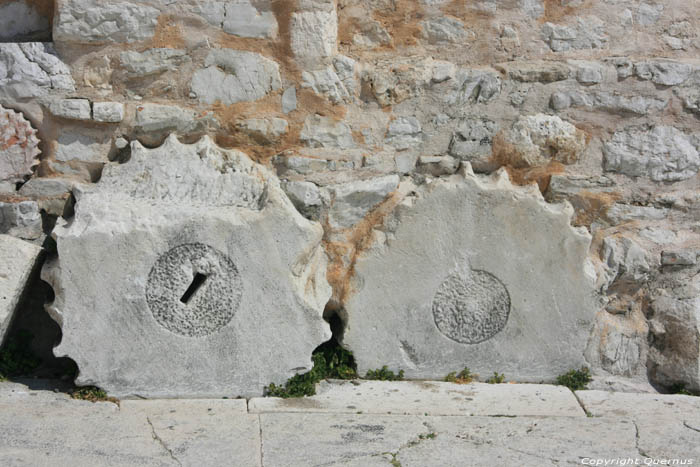 Plein bij Sveti Donat  Zadar in ZADAR / KROATI 