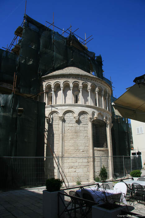 Saint Chrysogonus Church Zadar in ZADAR / CROATIA 