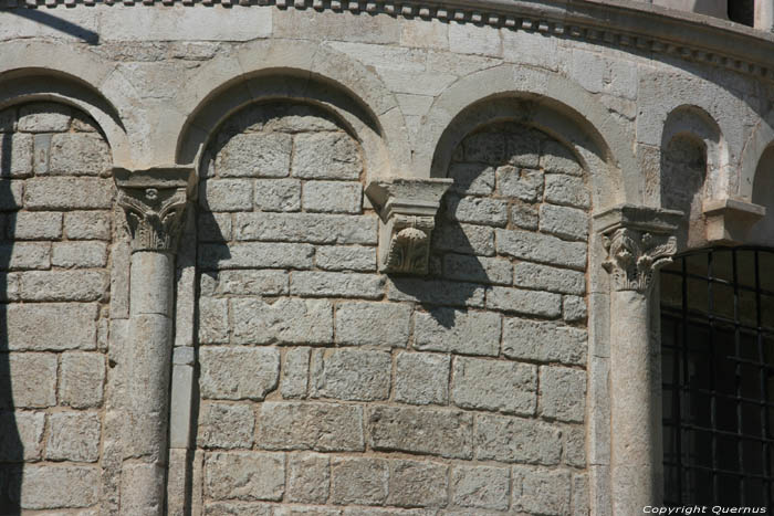 glise Saint Chrysogonus Zadar  ZADAR / CROATIE 