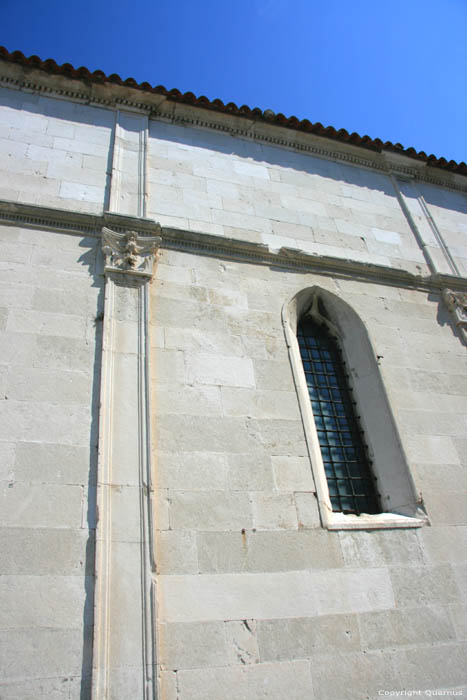 Saint Mary's church  Zadar in ZADAR / CROATIA 