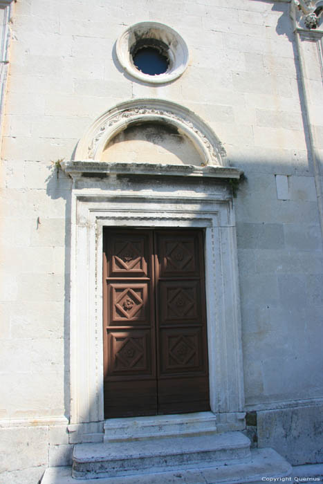 Mariakerk Zadar in ZADAR / KROATI 