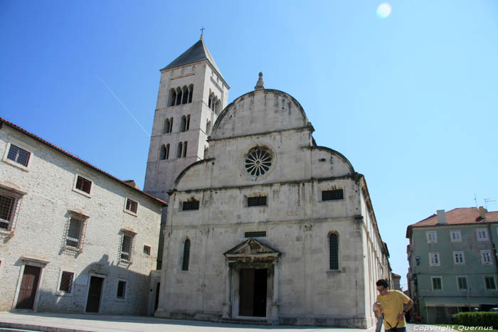 glise Sainte Marie Zadar  ZADAR / CROATIE 