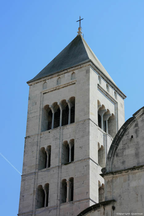 Saint Mary's church  Zadar in ZADAR / CROATIA 