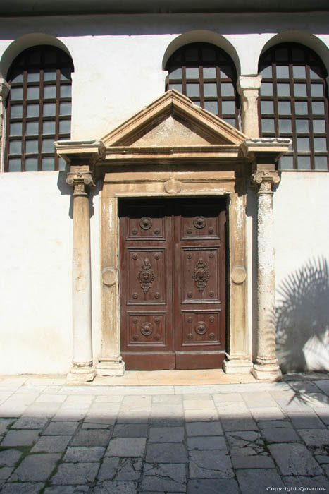 Saint Simeon's church Zadar in ZADAR / CROATIA 