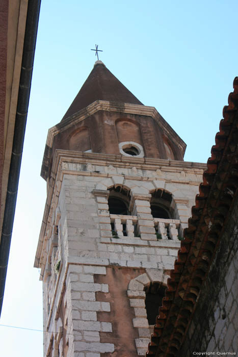 Saint Simeon's church Zadar in ZADAR / CROATIA 