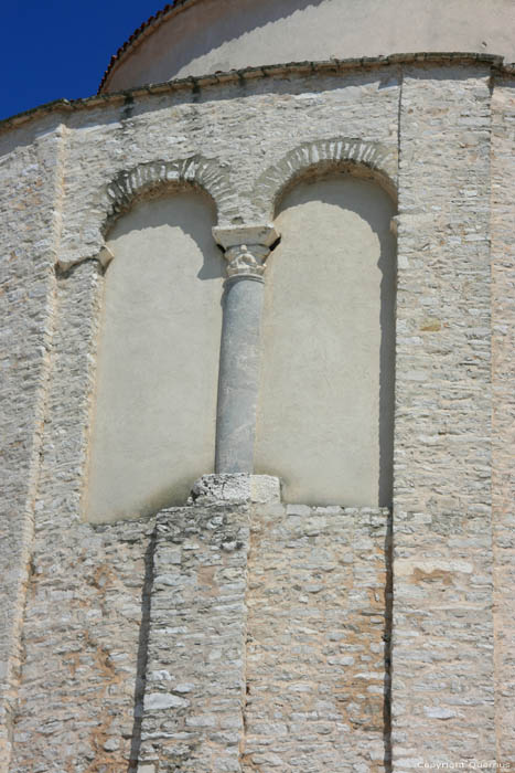 Sint-Donatuskerk Zadar in ZADAR / KROATI 