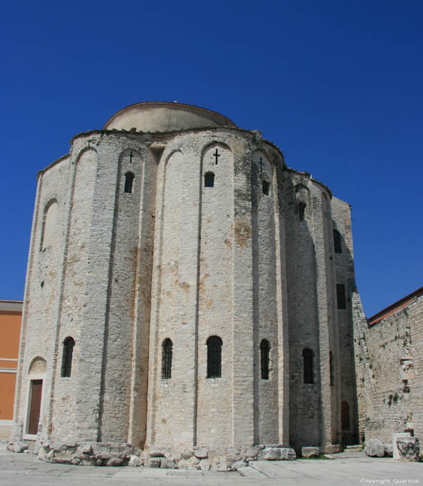 glise Saint  Donate Zadar  ZADAR / CROATIE 
