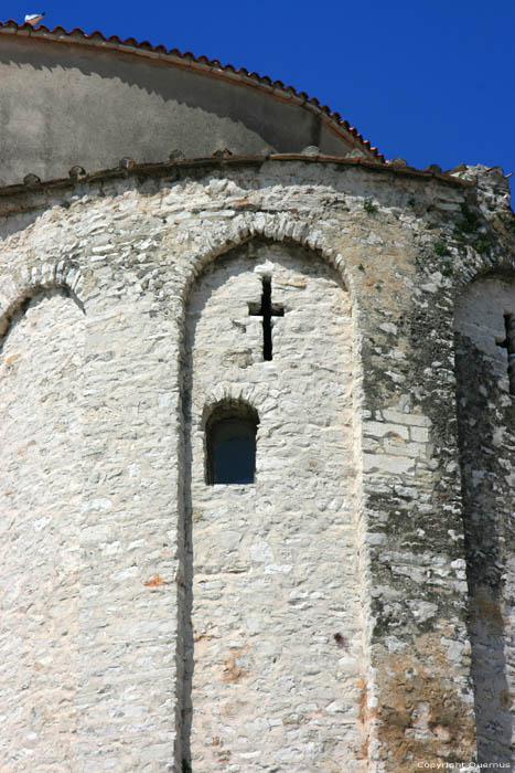 Saint Donatus church (Sveti Donat) Zadar in ZADAR / CROATIA 