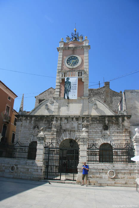 City Guard Zadar in ZADAR / CROATIA 