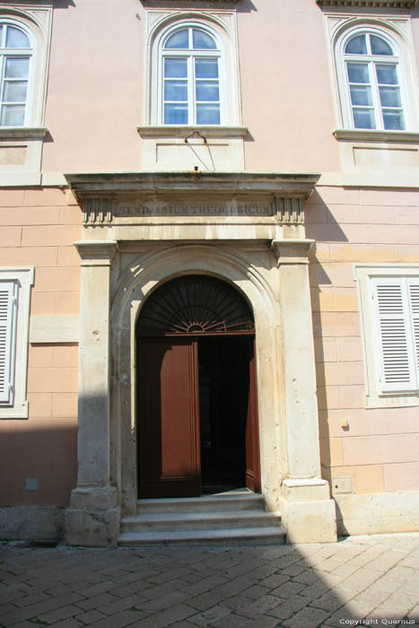 Theological Ceminary Zadar in ZADAR / CROATIA 