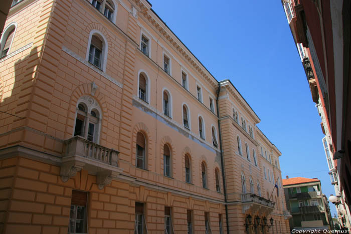 Zadru Paleis Zadar in ZADAR / KROATI 