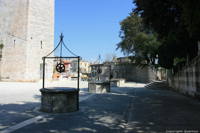 Water Pits Zadar in ZADAR / CROATIA 