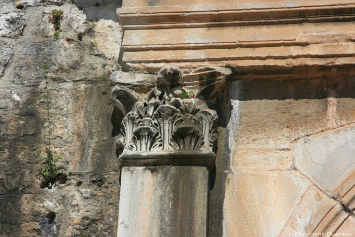 Zeepoort (Sint Chrysogonuspoort) Zadar in ZADAR / KROATI 